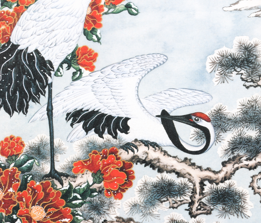 Complete Set of Wei Tseng Yang "Four Seasons" Prints