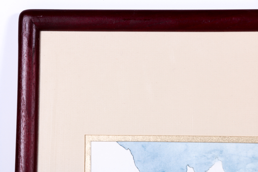 Complete Set of Wei Tseng Yang "Four Seasons" Prints