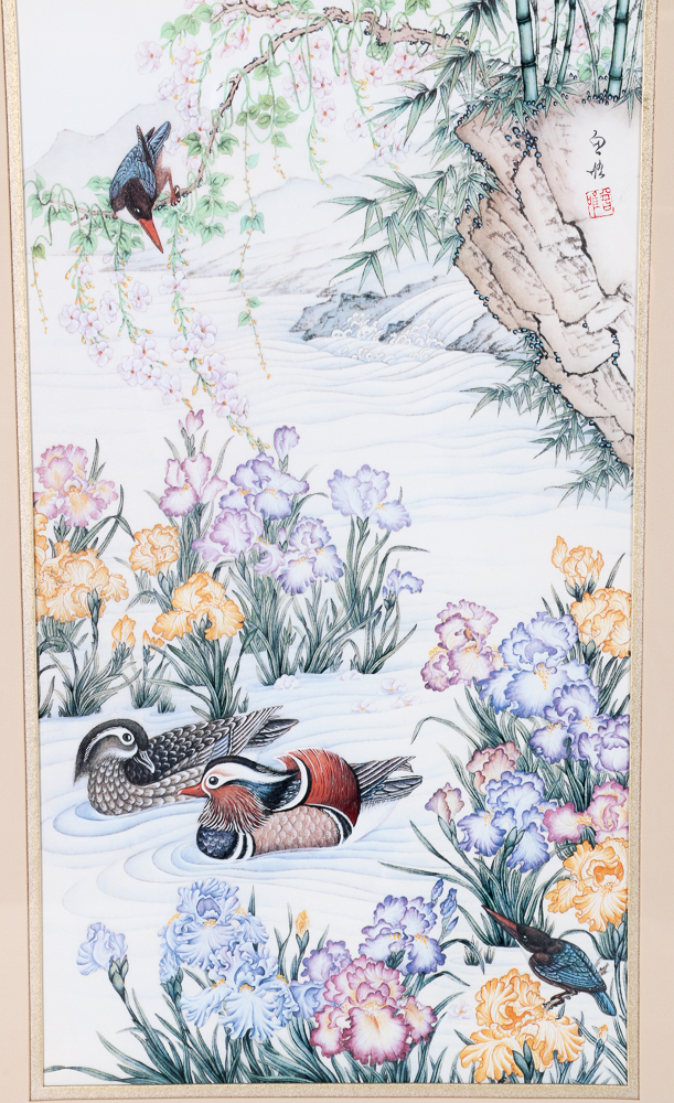 Complete Set of Wei Tseng Yang "Four Seasons" Prints