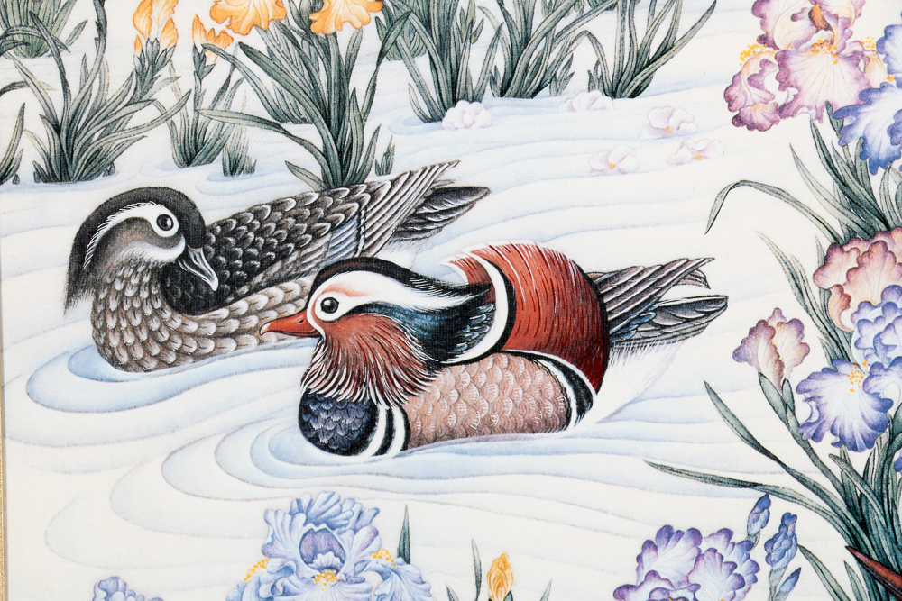 Complete Set of Wei Tseng Yang "Four Seasons" Prints