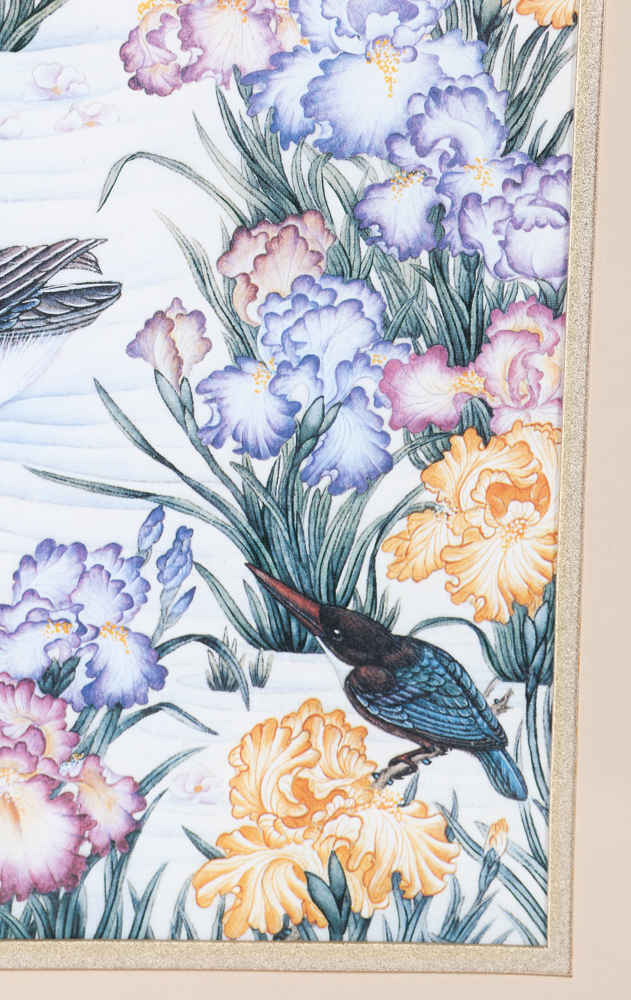 Complete Set of Wei Tseng Yang "Four Seasons" Prints