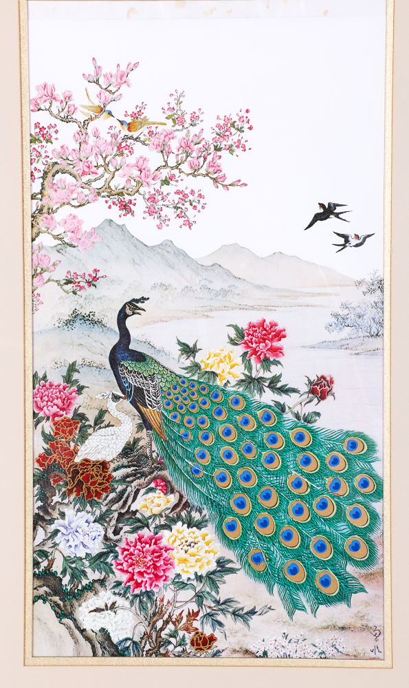 Complete Set of Wei Tseng Yang "Four Seasons" Prints