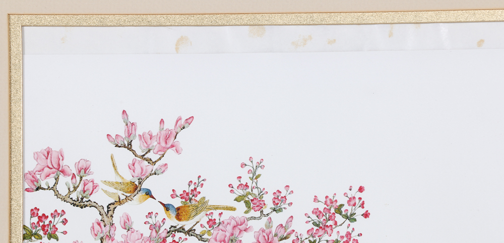 Complete Set of Wei Tseng Yang "Four Seasons" Prints