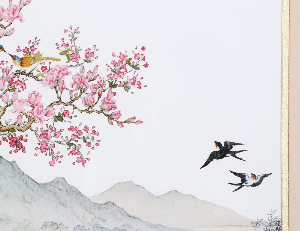 Complete Set of Wei Tseng Yang "Four Seasons" Prints