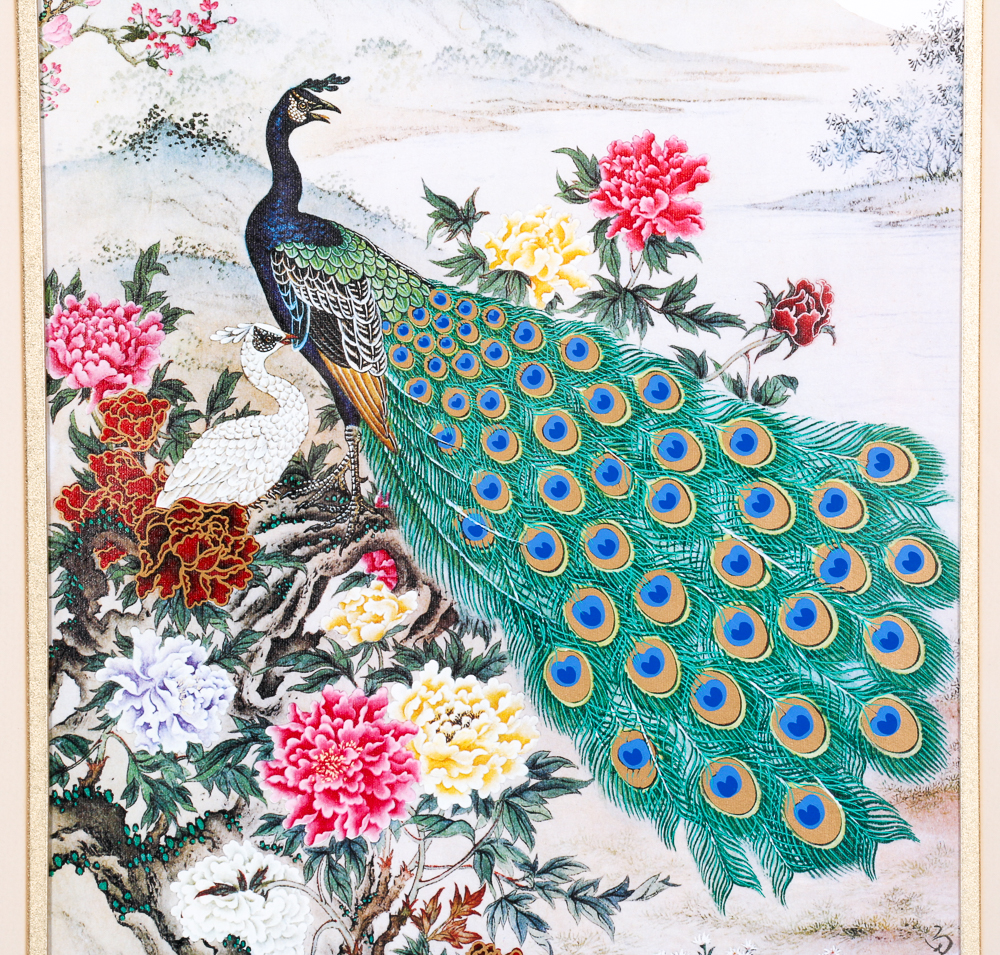 Complete Set of Wei Tseng Yang "Four Seasons" Prints