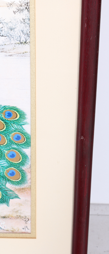 Complete Set of Wei Tseng Yang "Four Seasons" Prints