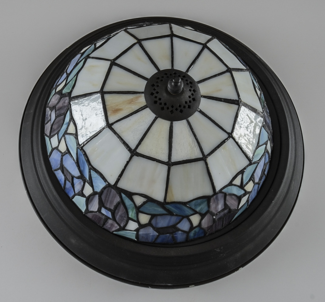 Stained Glass Ceiling Fixture