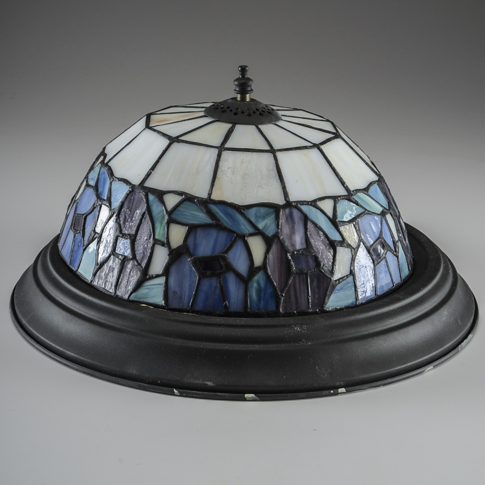 Stained Glass Ceiling Fixture
