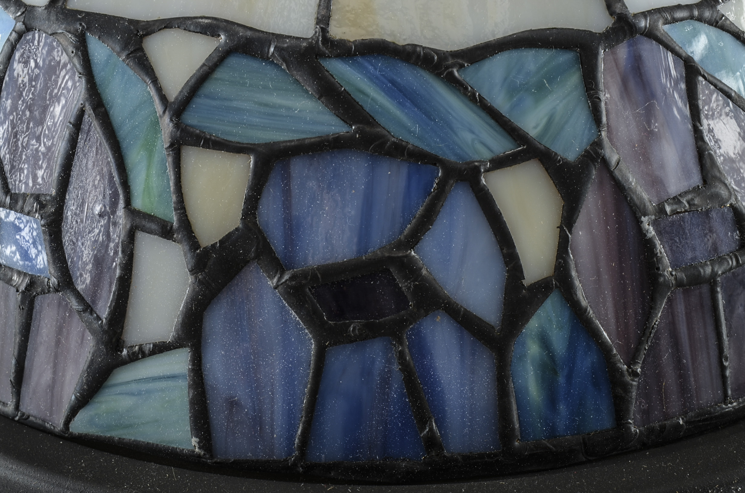 Stained Glass Ceiling Fixture