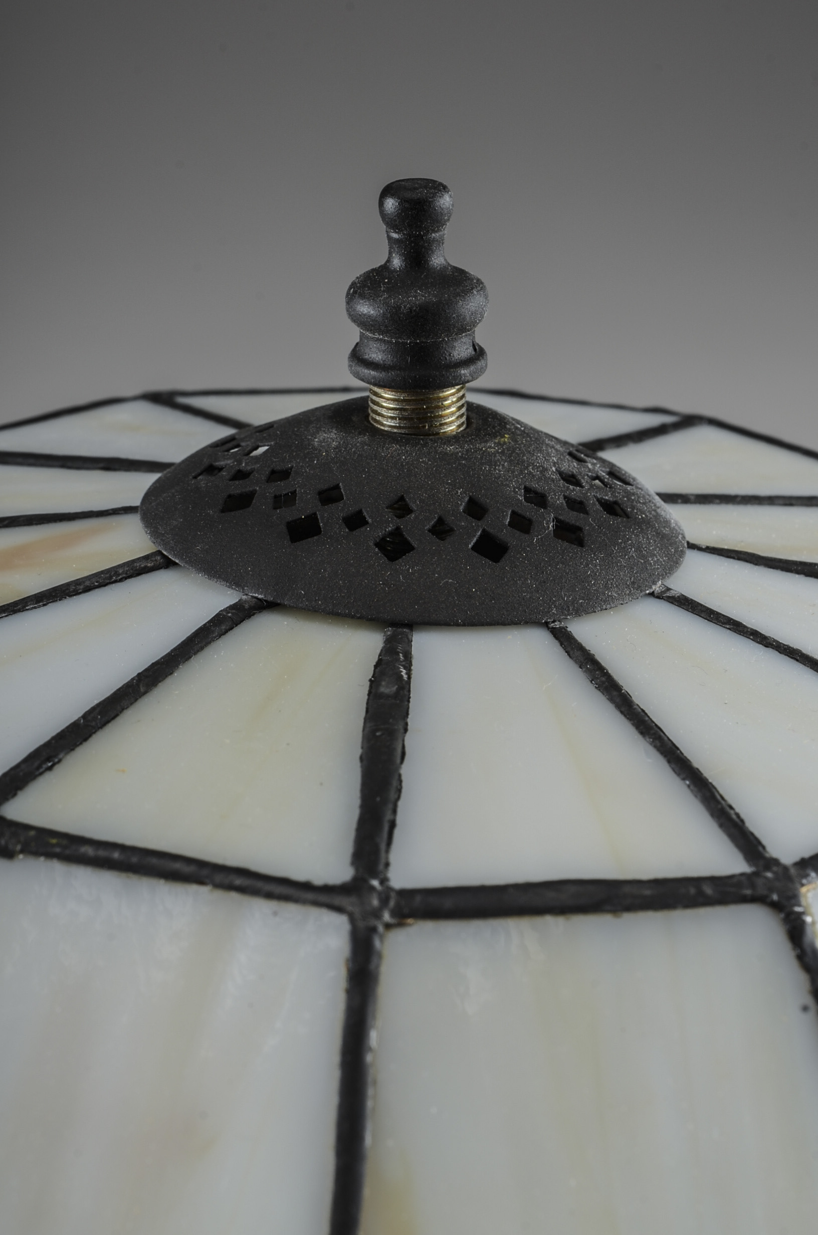 Stained Glass Ceiling Fixture