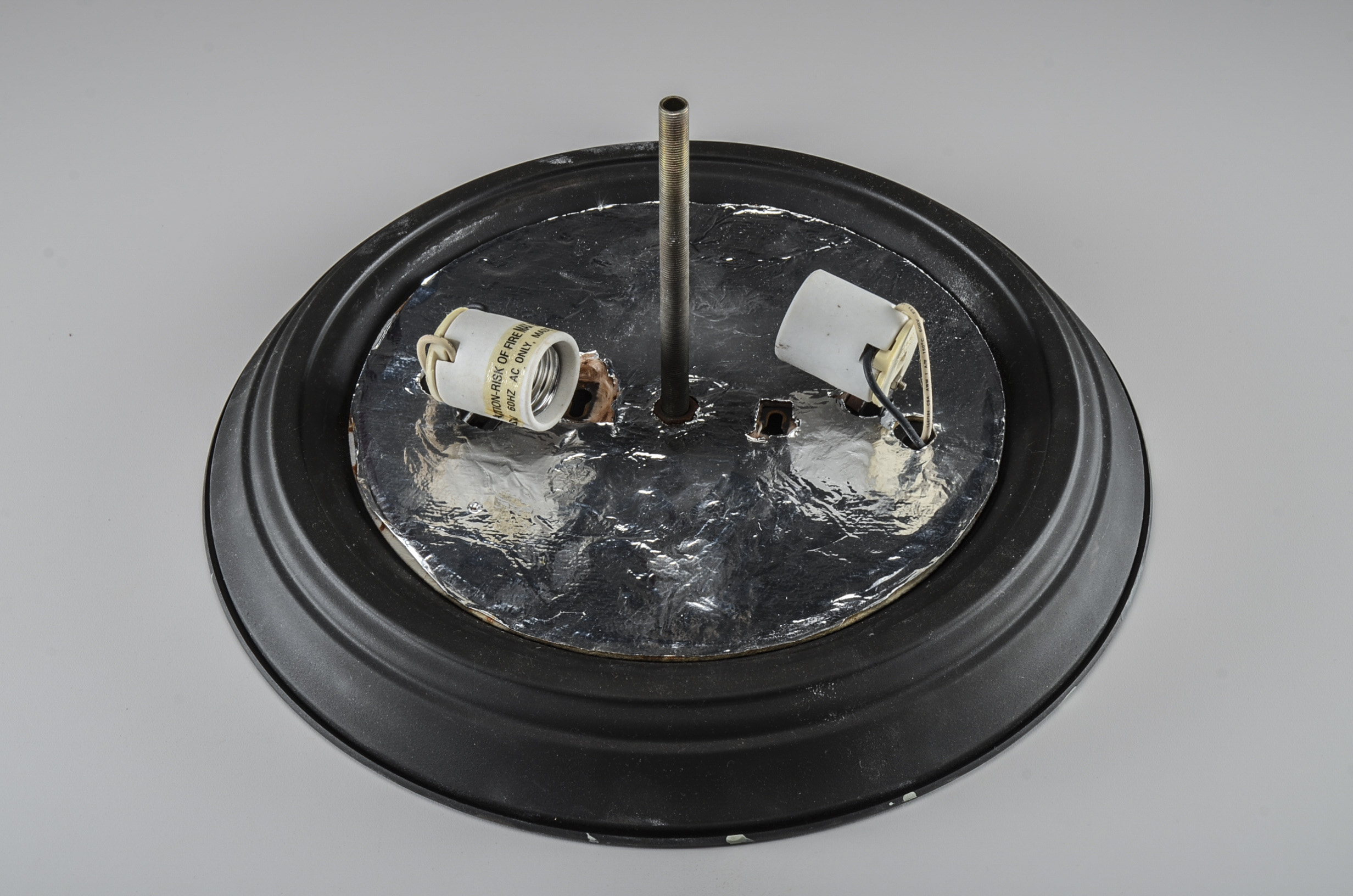 Stained Glass Ceiling Fixture