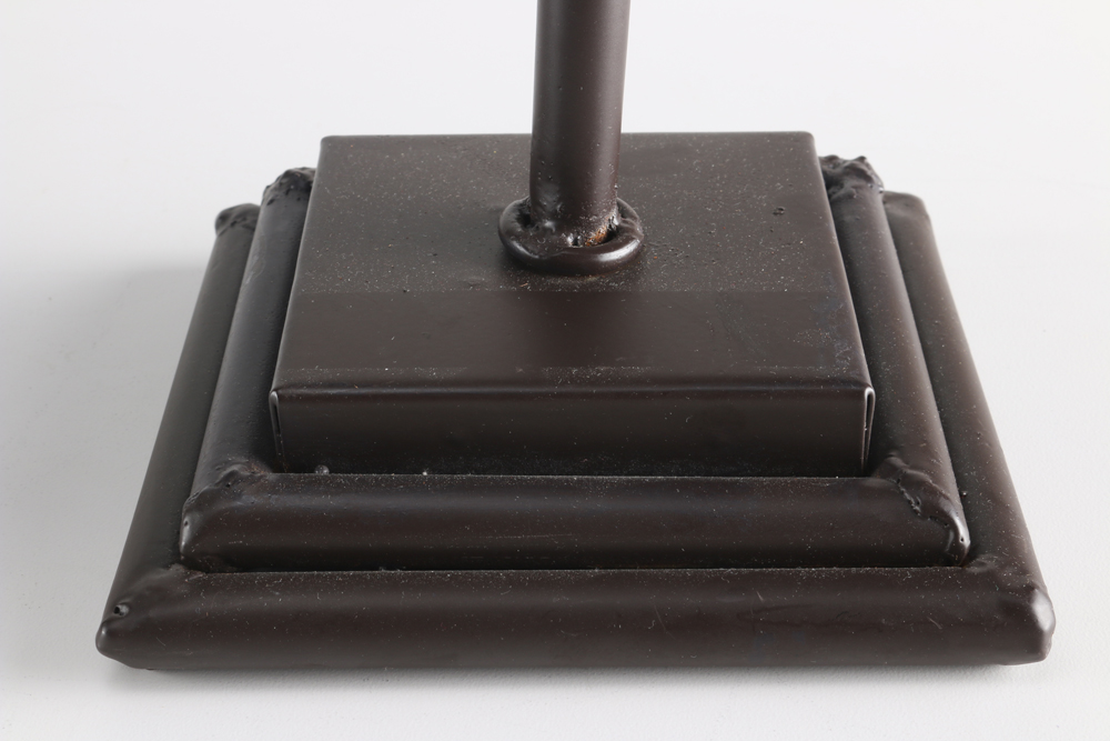 Pair of Palm Tree Candleholders