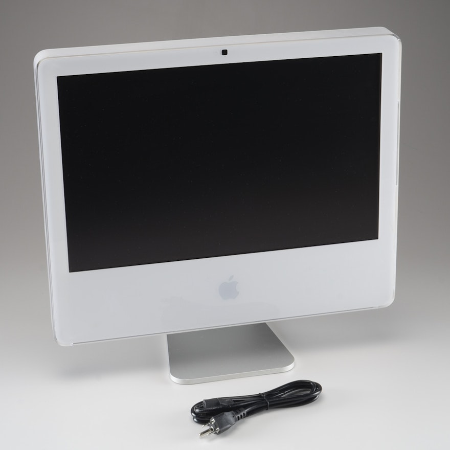20" iMac Desktop in White