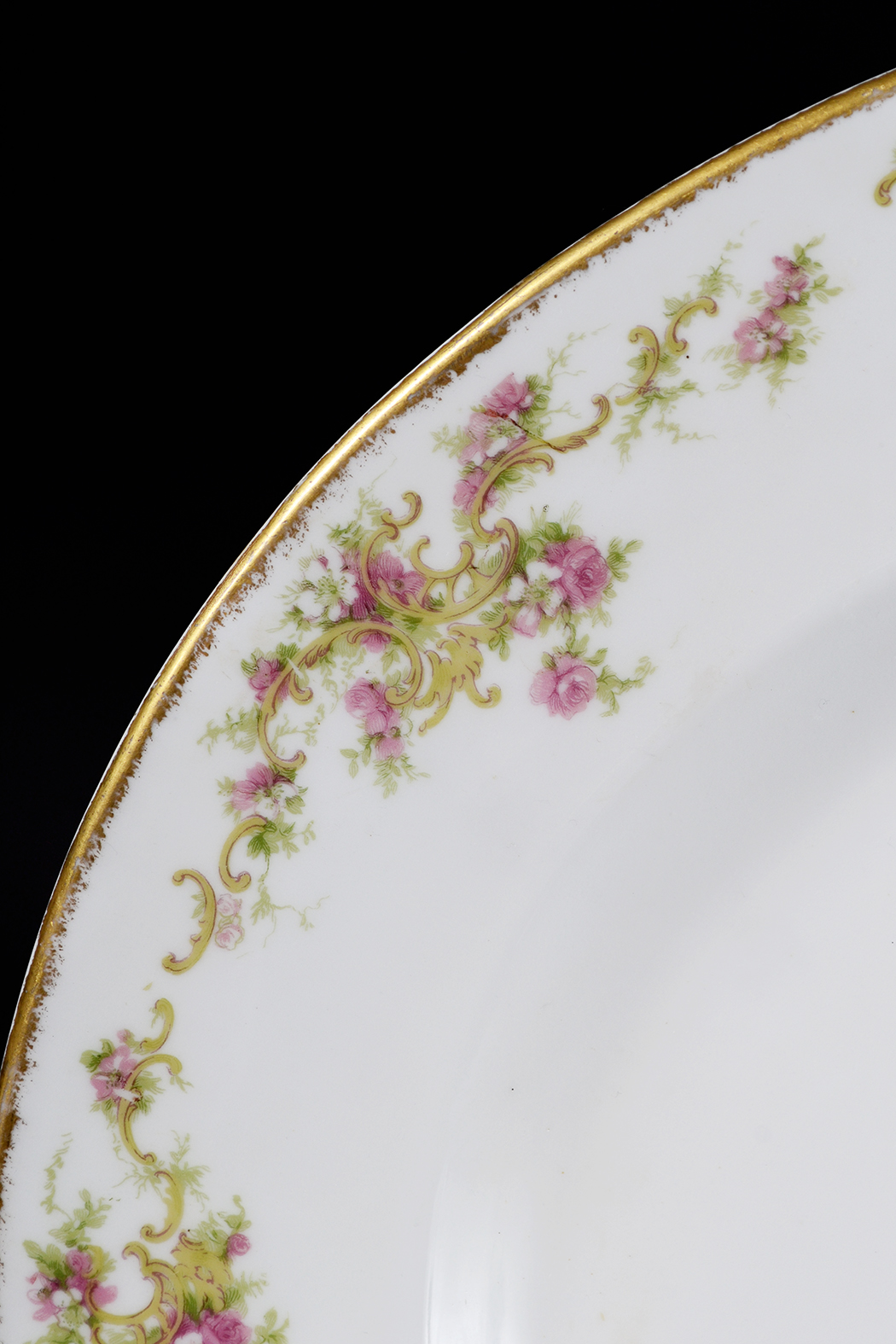 Pair of Limoges China Dishes