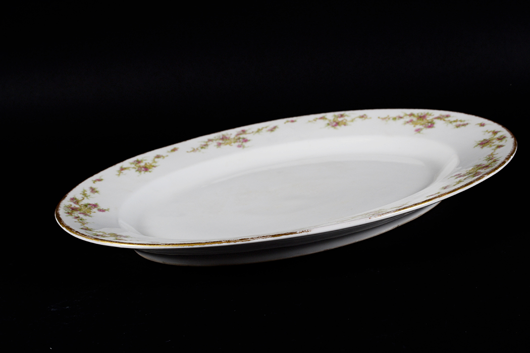 Pair of Limoges China Dishes