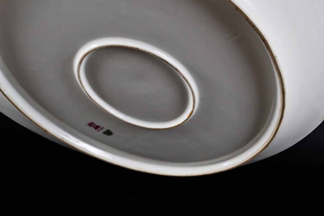 Pair of Limoges China Dishes