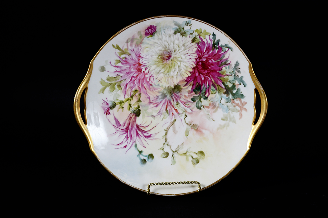 Pair of Limoges China Dishes