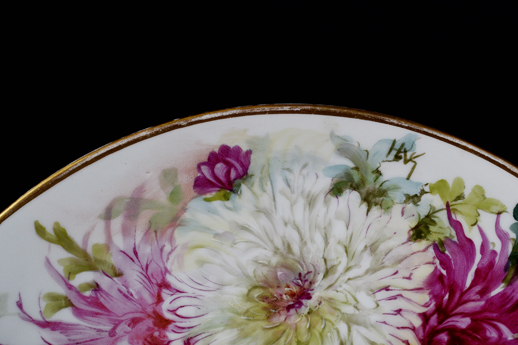 Pair of Limoges China Dishes