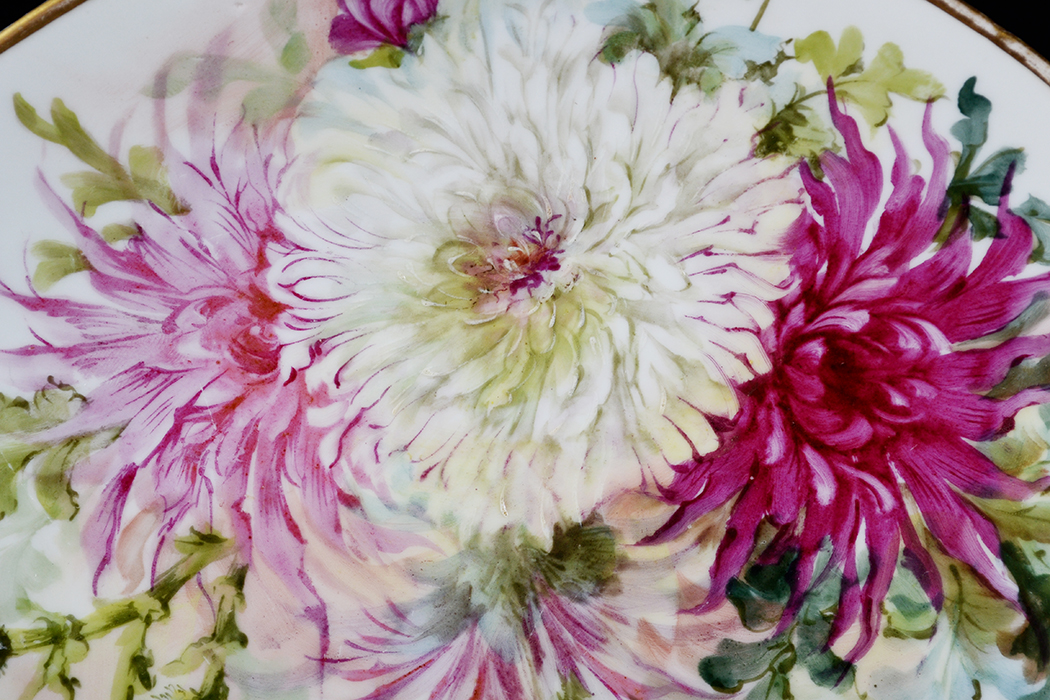 Pair of Limoges China Dishes