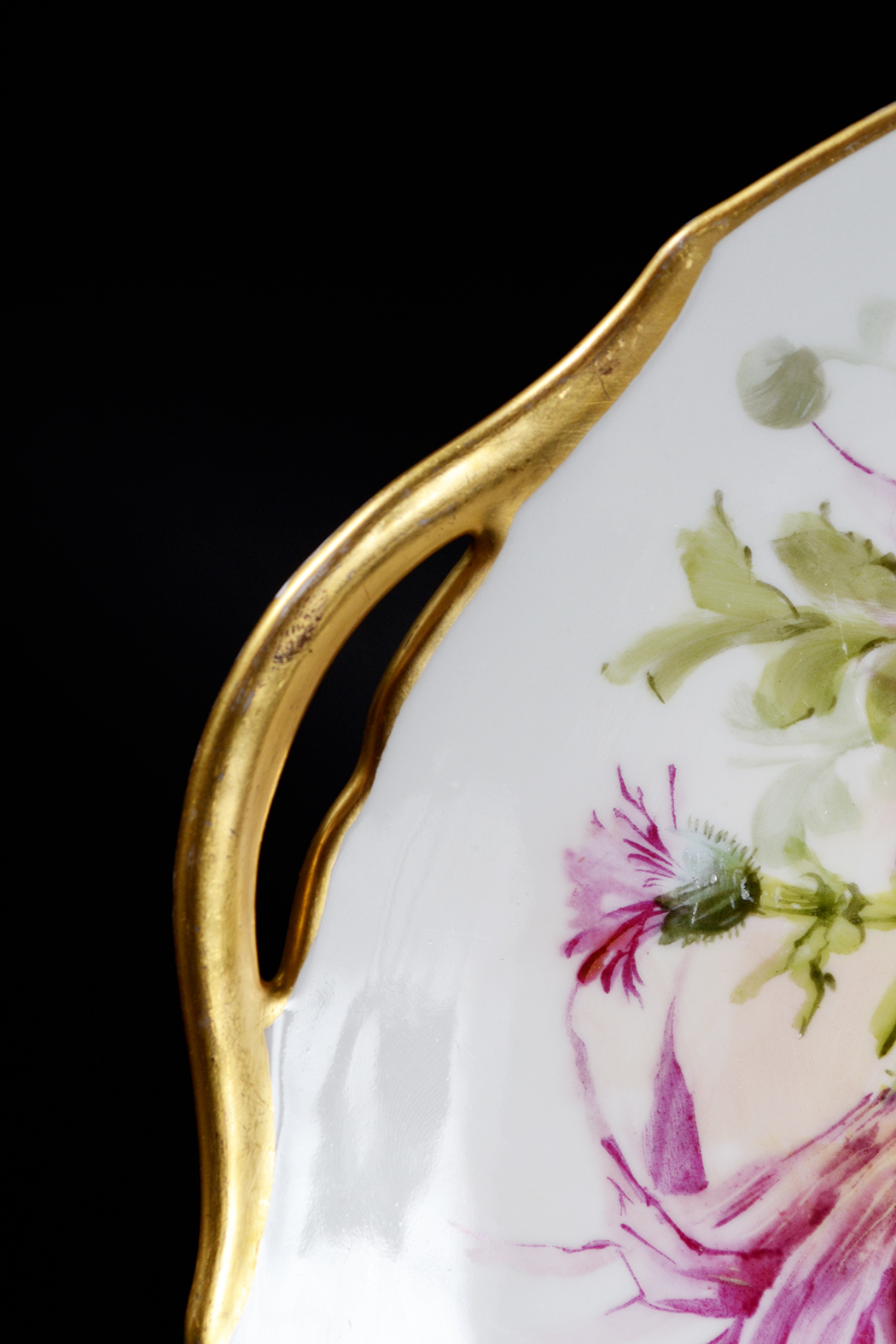 Pair of Limoges China Dishes