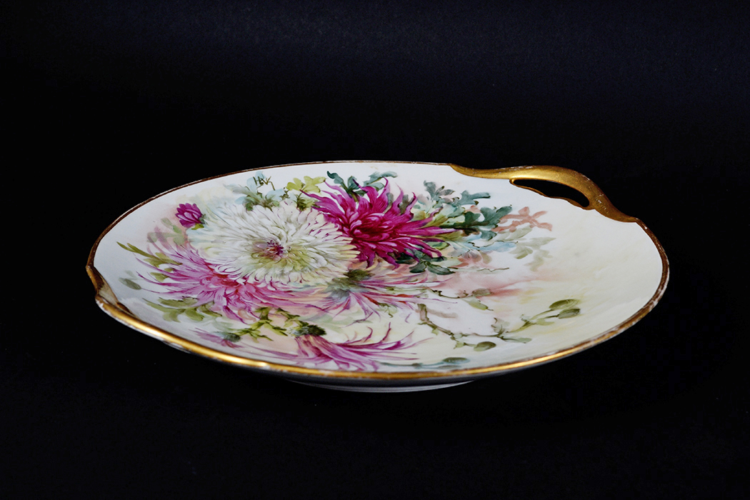 Pair of Limoges China Dishes