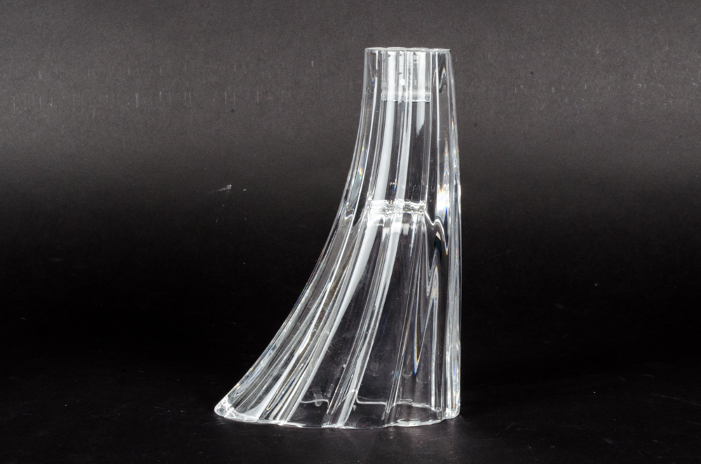 Contemporary Glass Candle Holders