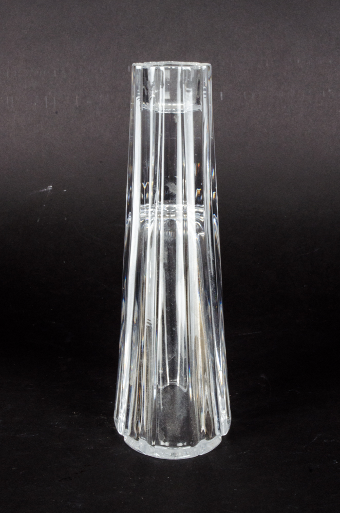 Contemporary Glass Candle Holders