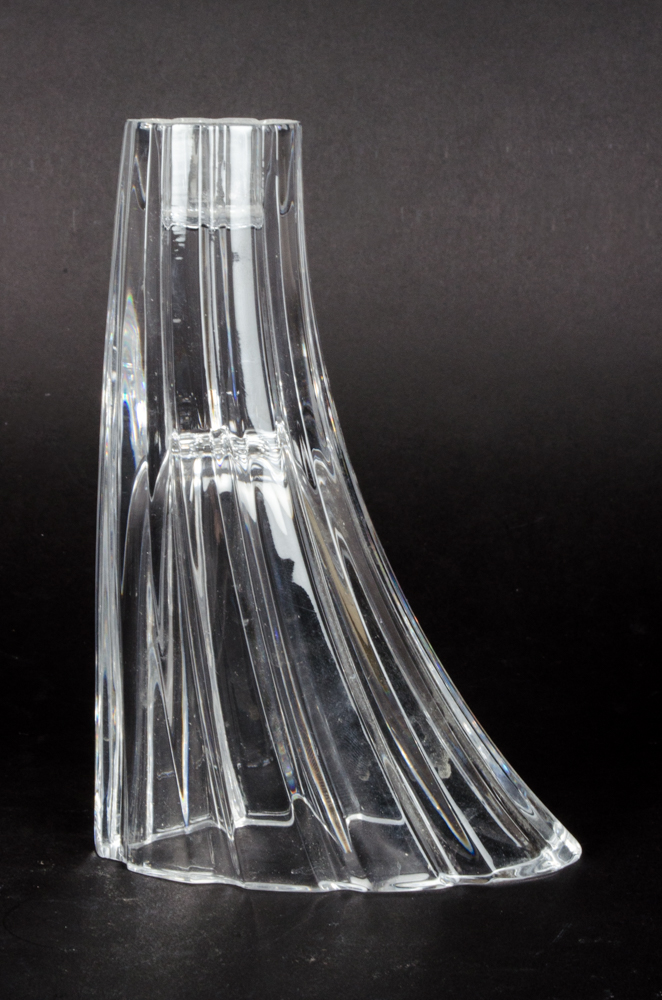 Contemporary Glass Candle Holders