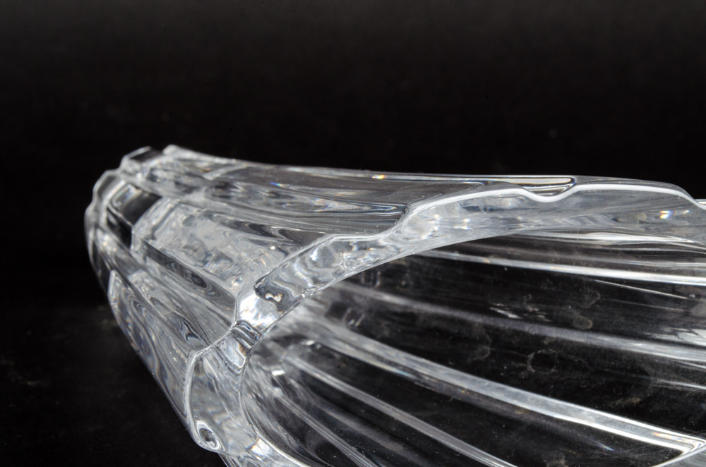 Contemporary Glass Candle Holders