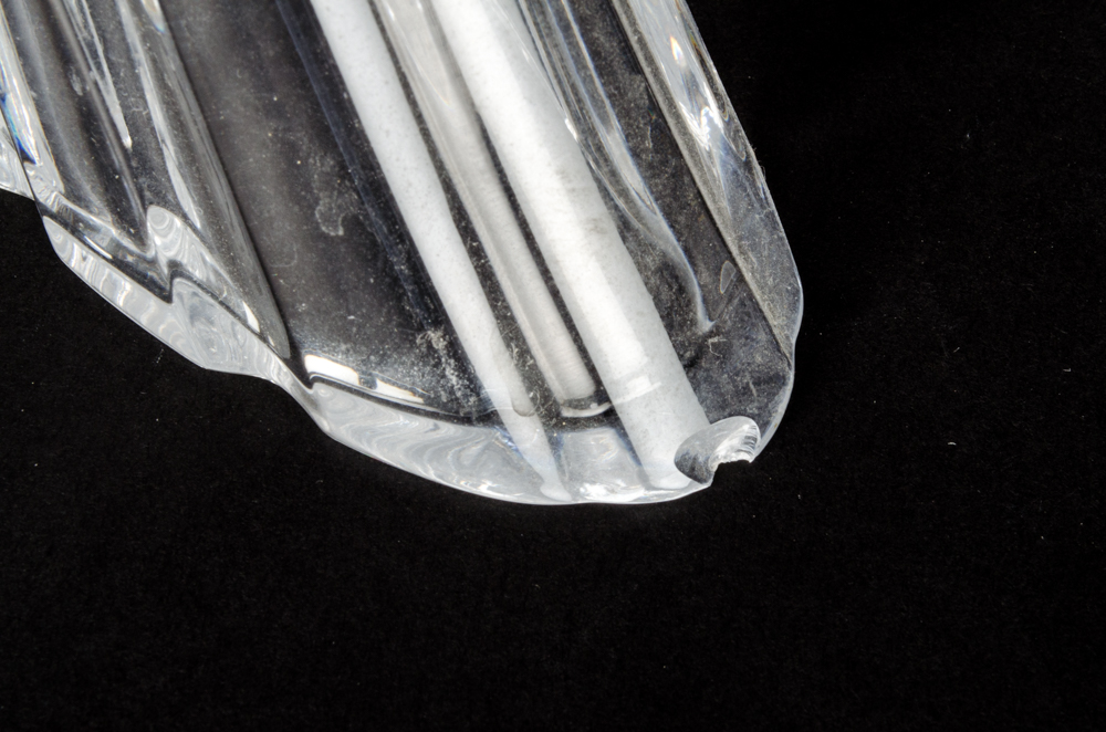 Contemporary Glass Candle Holders