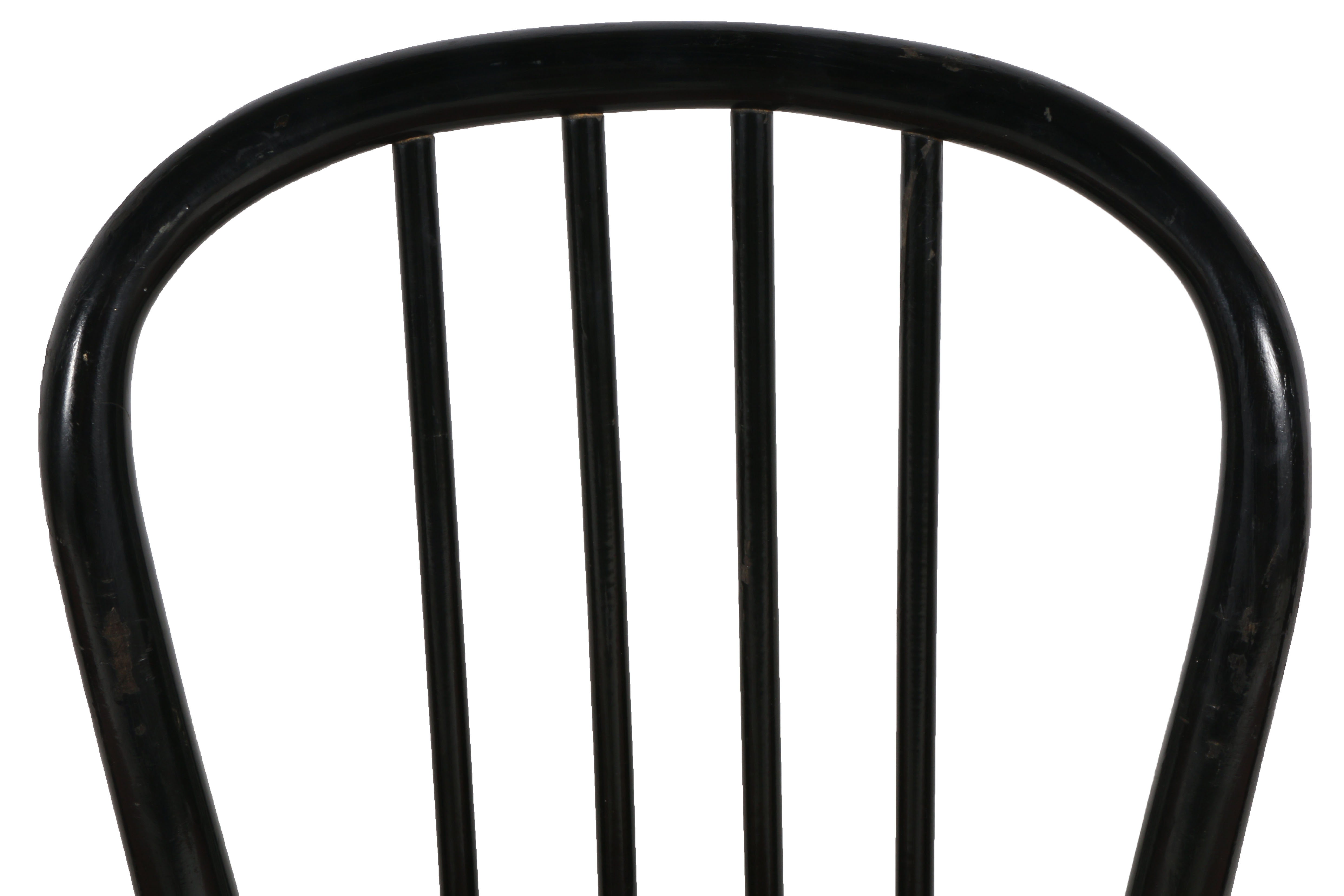 Set of Four Vintage Bent Wood Chairs