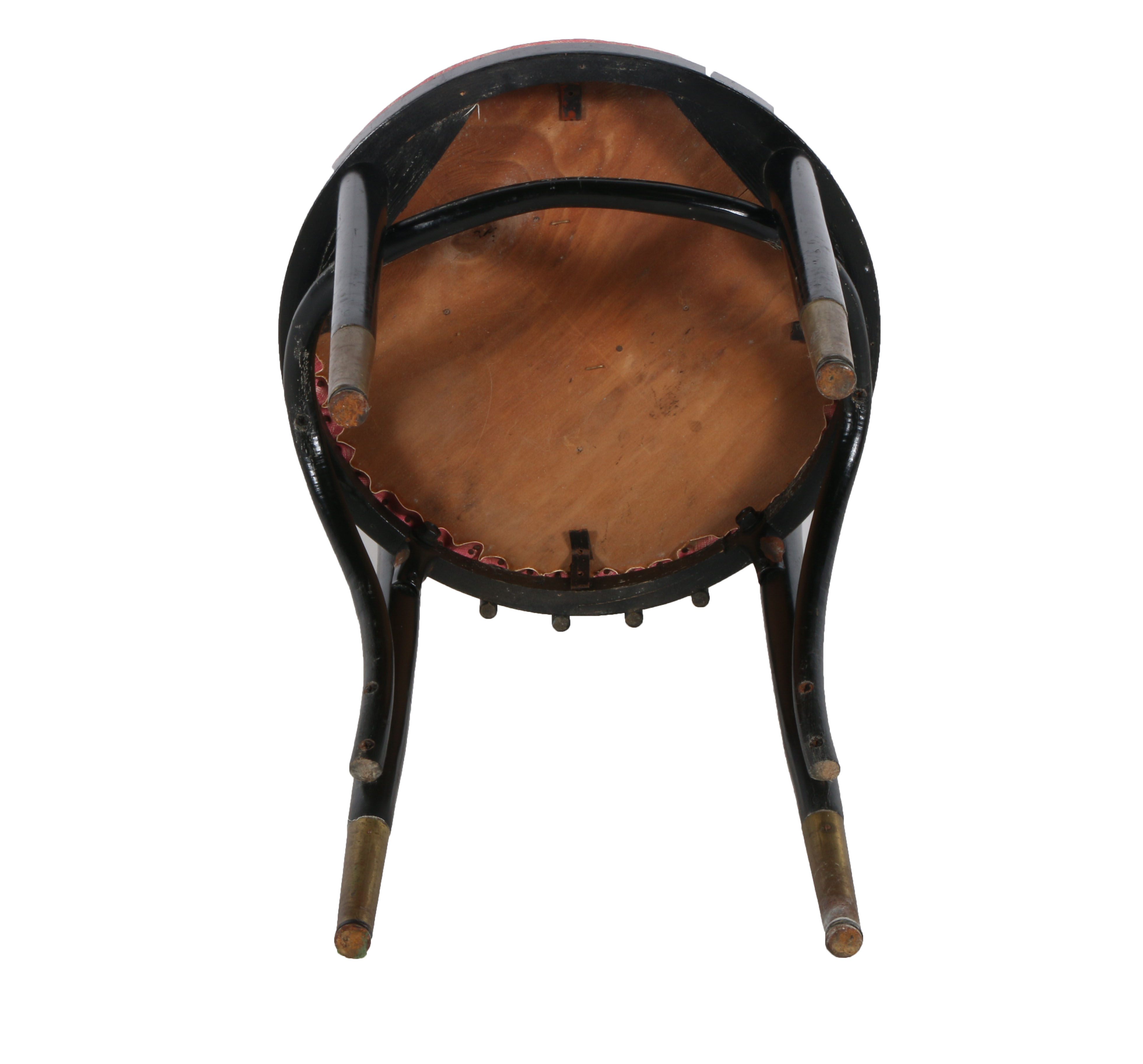 Set of Four Vintage Bent Wood Chairs