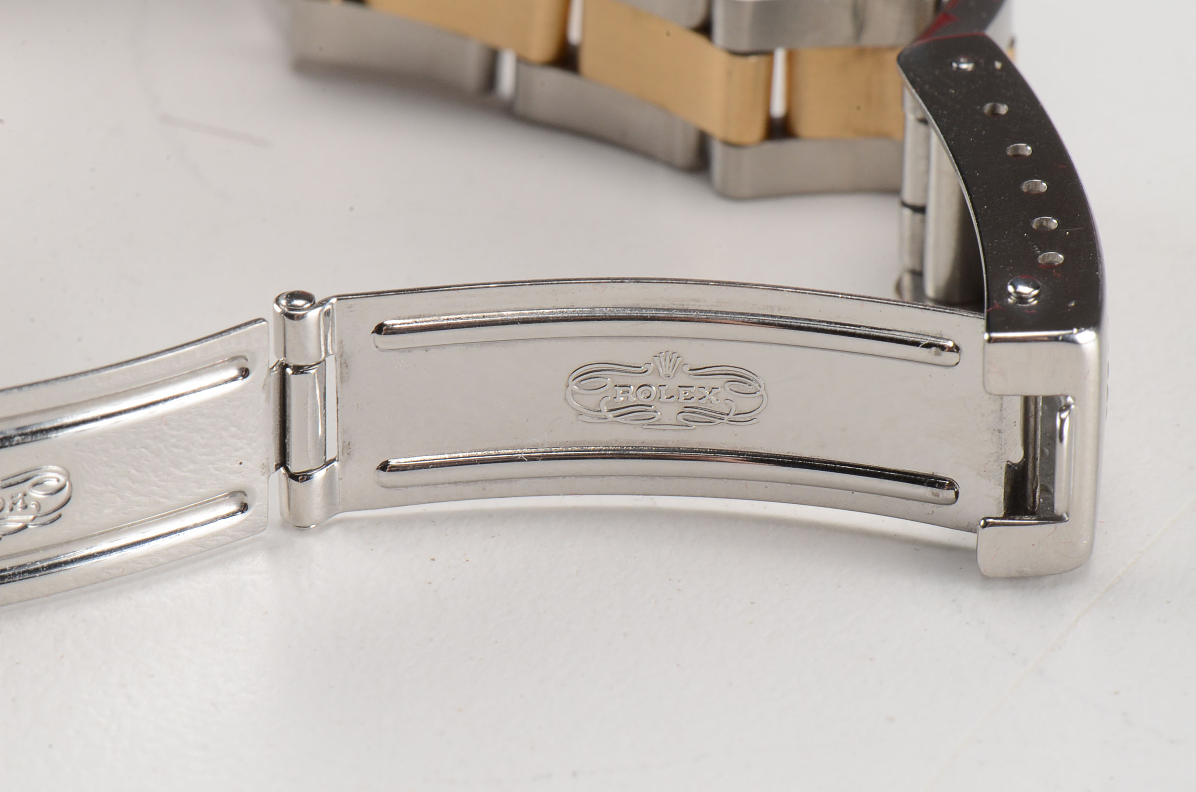 Women's Rolex Datejust 18K Yellow Gold and Stainless Steel Diamond Dial and Bezel Automatic Watch