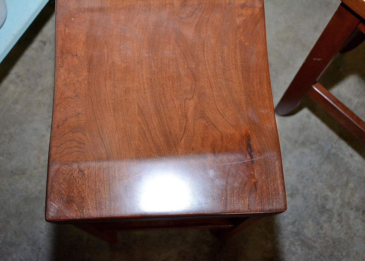 Pair of Amish Hills Clifton Stools