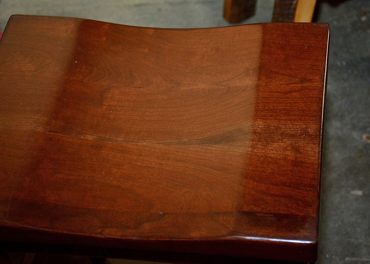 Pair of Amish Hills Clifton Stools