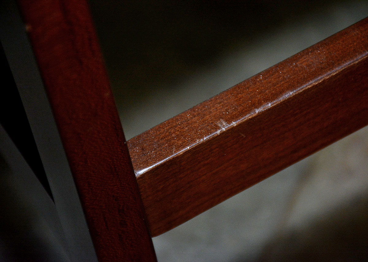 Pair of Amish Hills Clifton Stools