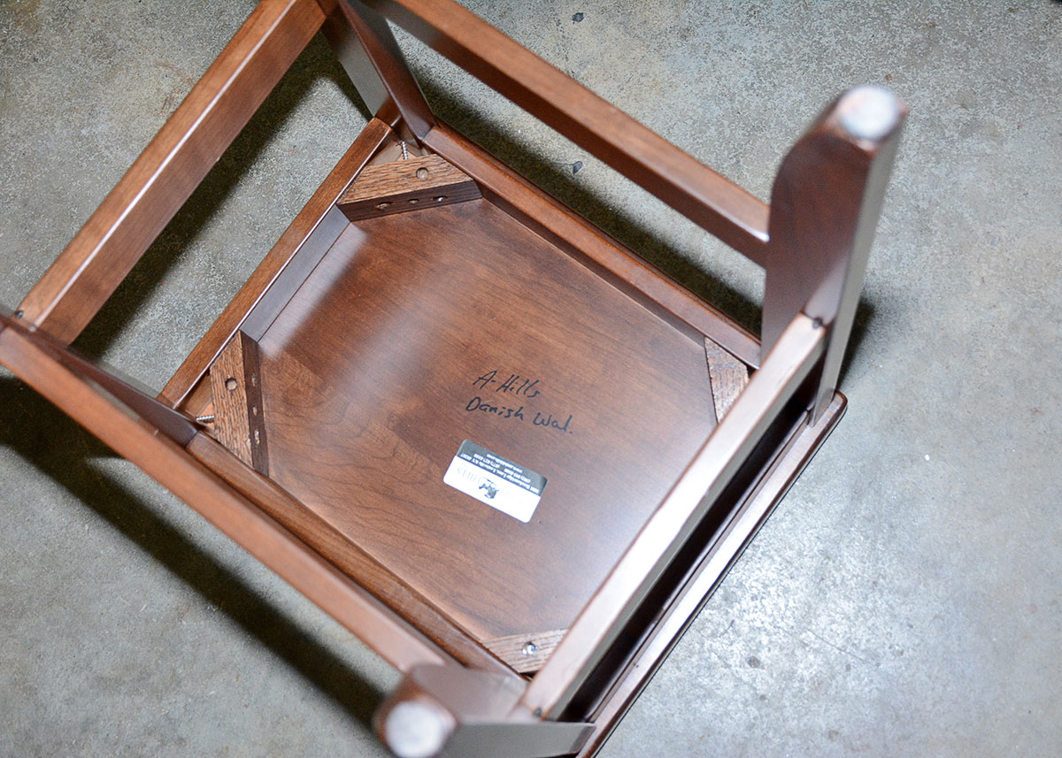 Pair of Amish Hills Clifton Stools