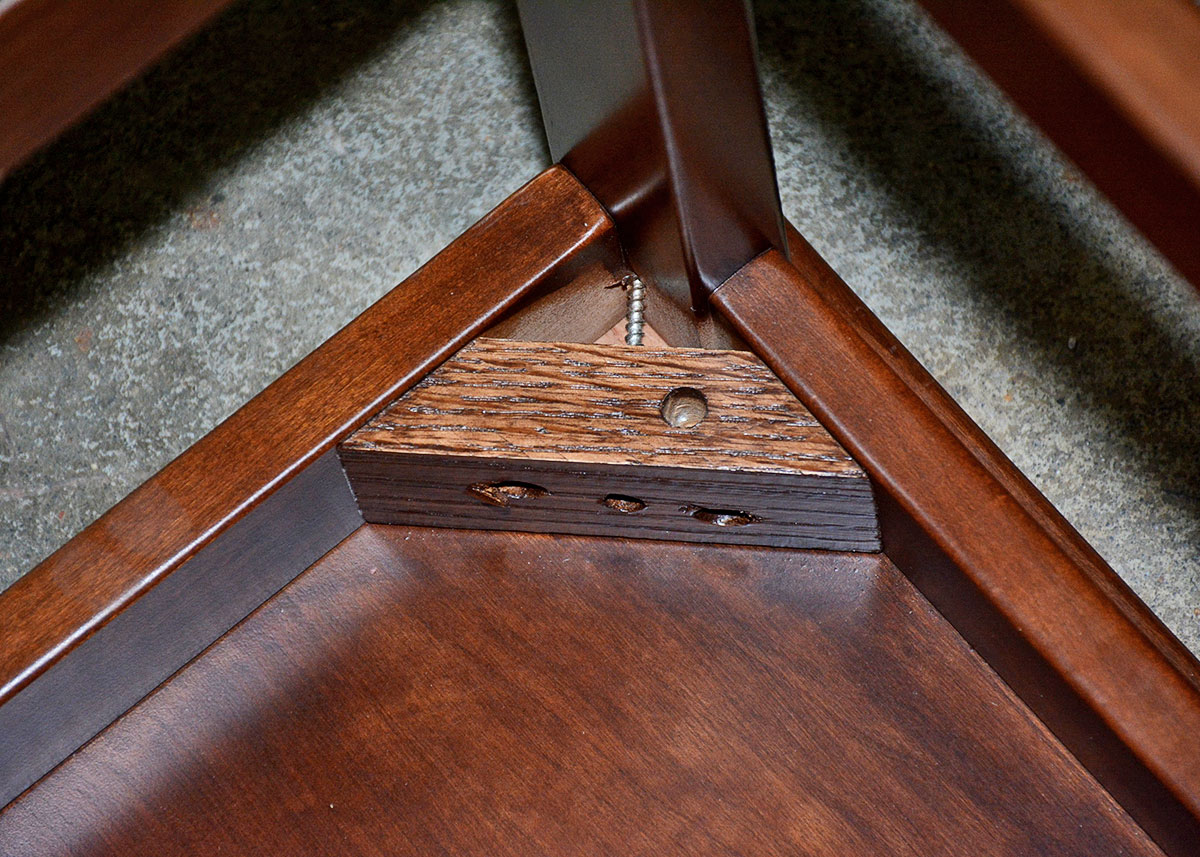 Pair of Amish Hills Clifton Stools