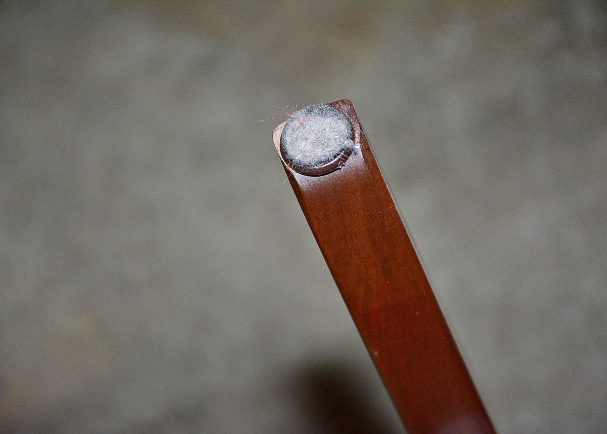 Pair of Amish Hills Clifton Stools