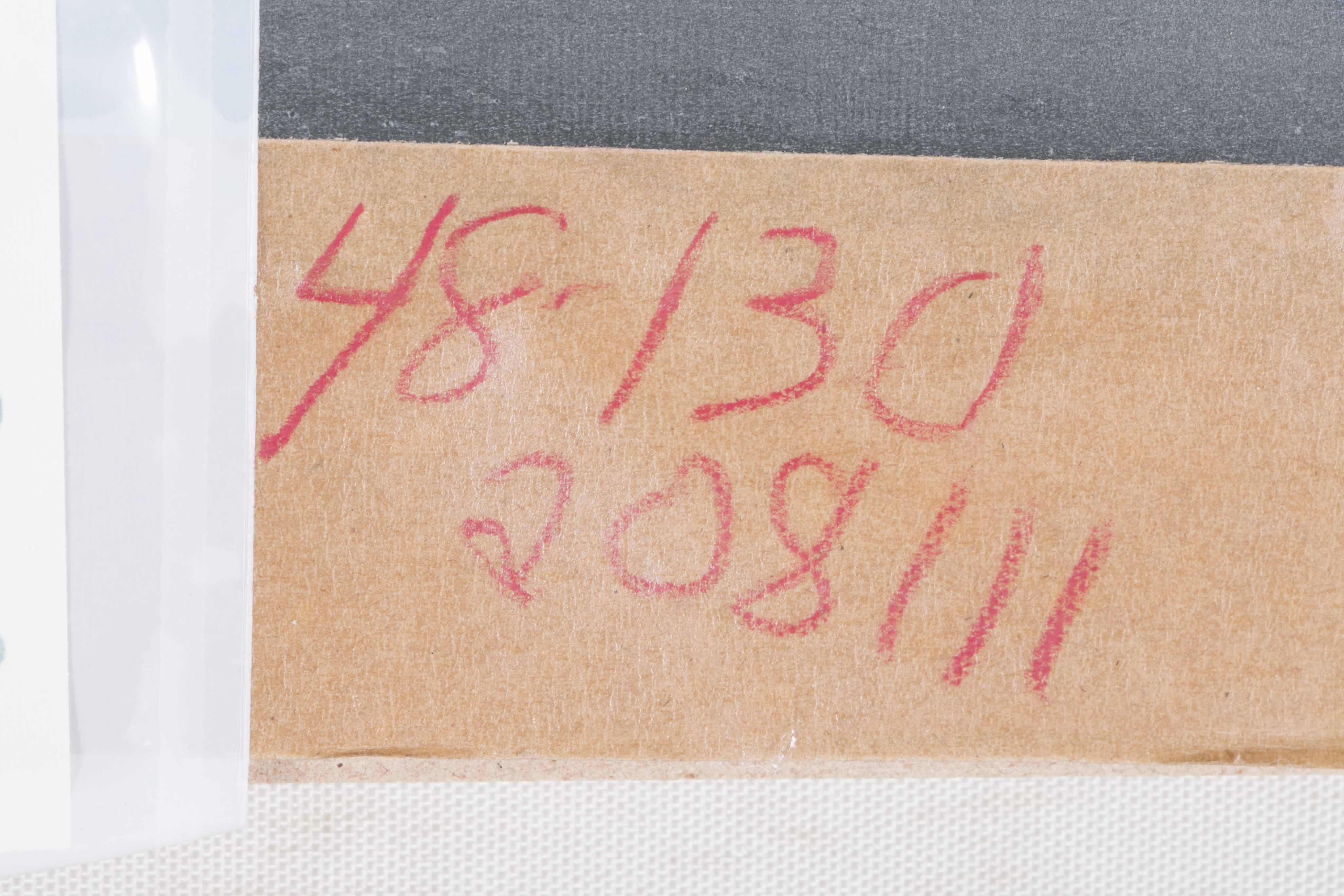 Original Oil Painting of Interior Scene with Piano