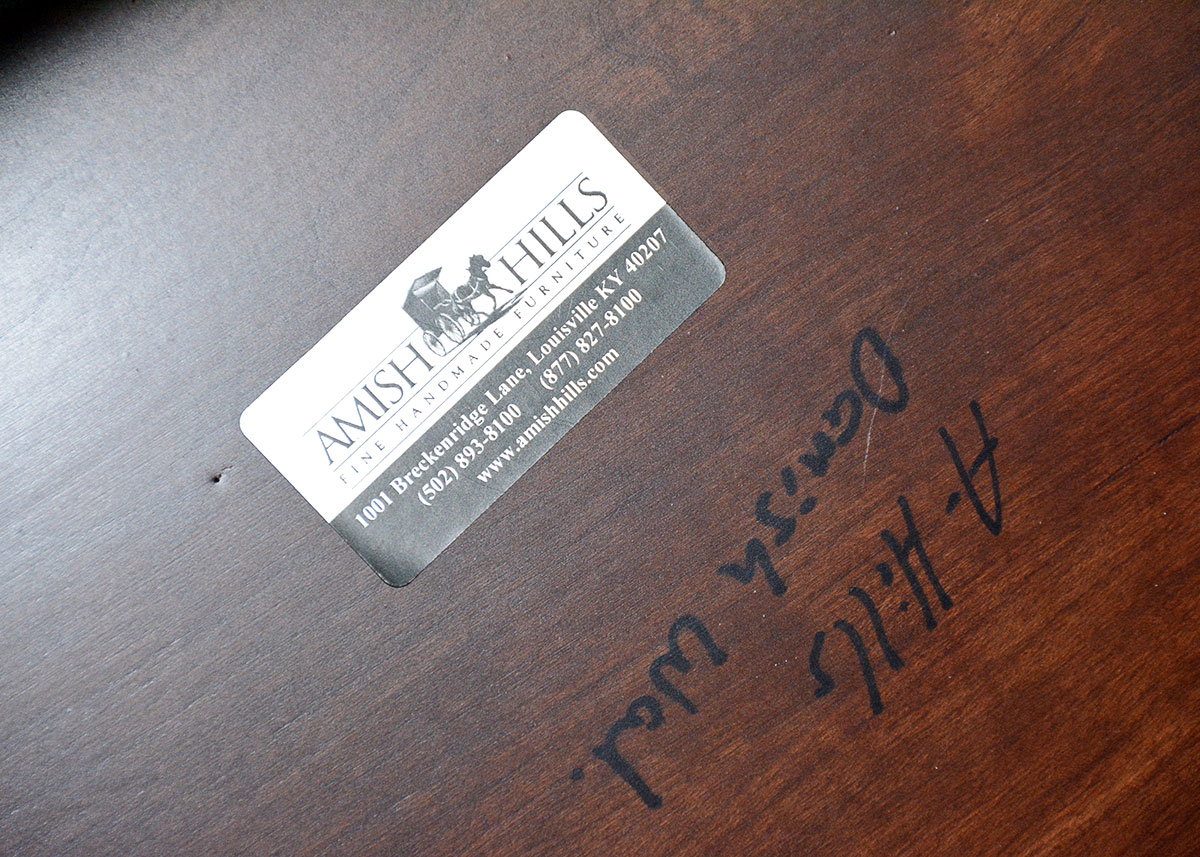 Pair of Amish Hills Clifton Stools