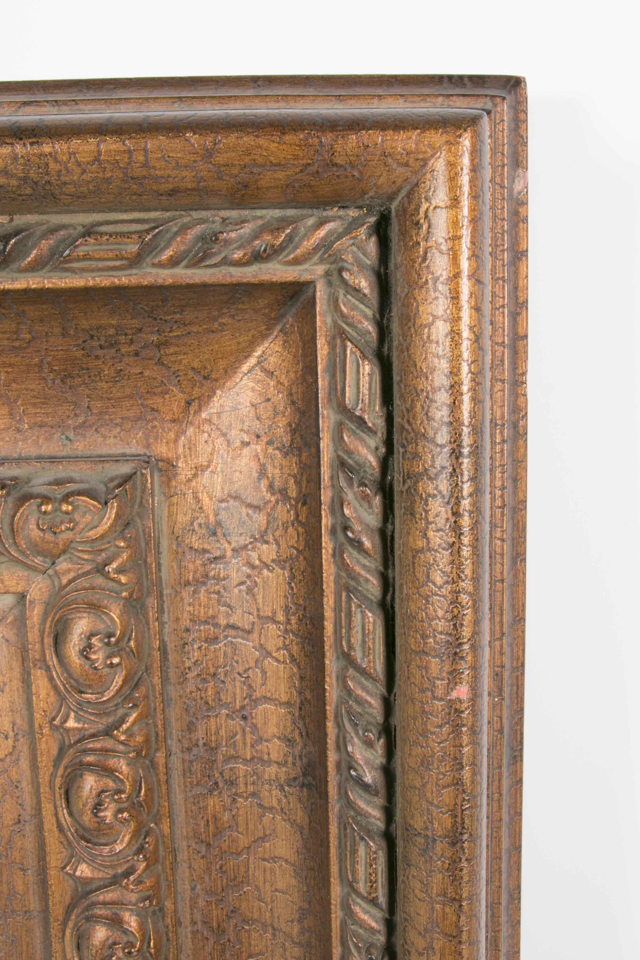 Framed Oil Painting of a Parisian Cityscape