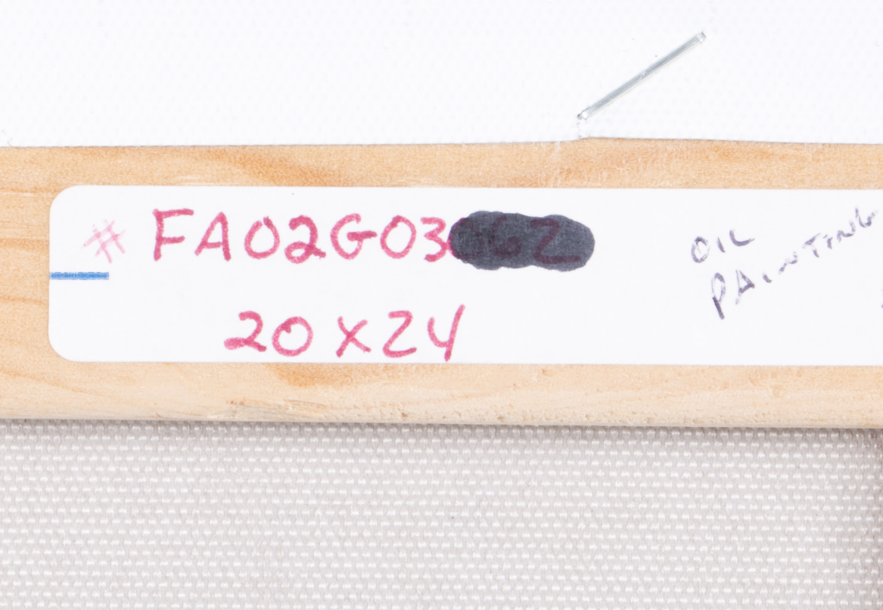 Framed Oil Painting of a Parisian Cityscape