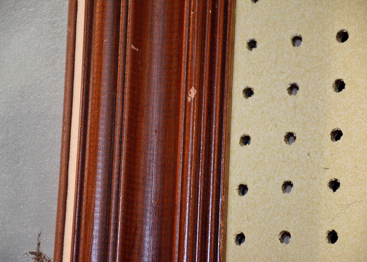 Large Framed and Signed Landscape Oil Painted by Beaker