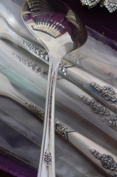 Royal Crest Sterling Silver "Promise" Flatware Set