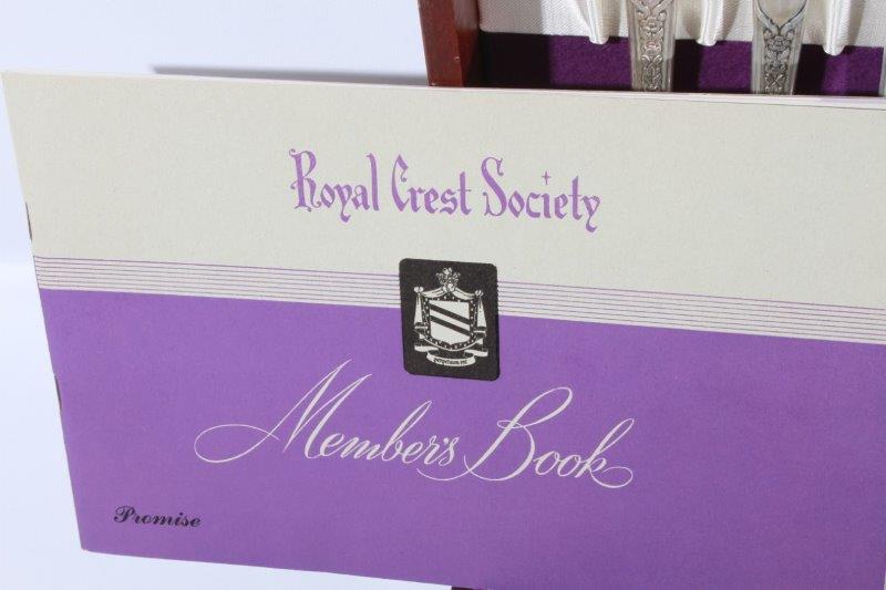 Royal Crest Sterling Silver "Promise" Flatware Set