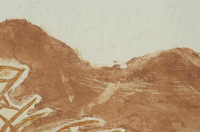 Becky Sansing Signed Limited Edition Aquatint Etching "Making Dreams Real"