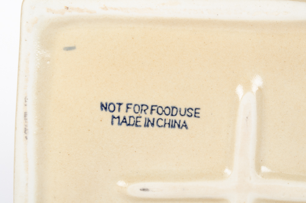 Chinese Ceramic Lidded Box