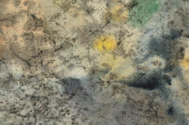 Mun S. Quan Original Chinese Watercolor