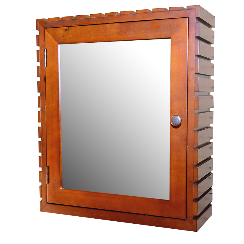 Mirrored Hanging Wall Cabinet